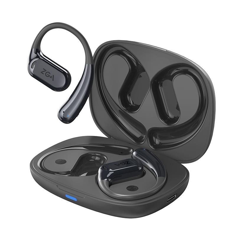 NNEDSZ Wireless Bluetooth Earphone Ear-Mounted - Black